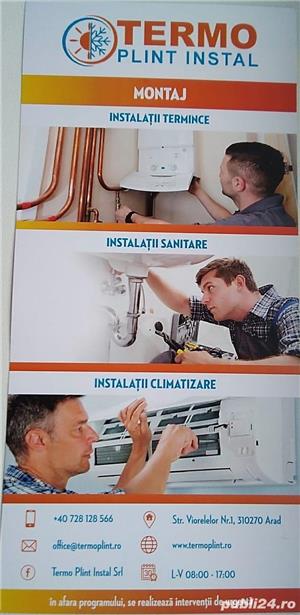 Instalator Sanitar,Termice si Aer conditionat