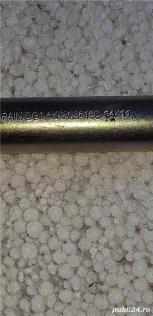 Carlig inel tractare remorcare 6K0803615C vw seat skoda - imagine 4