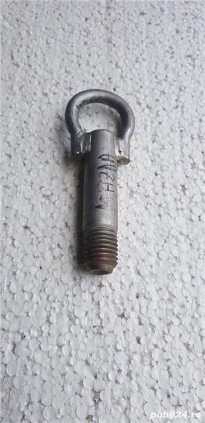 Inel carlig remorcare tractare Mazda 3 5 6 - imagine 5
