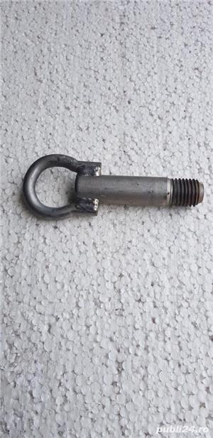 Inel carlig remorcare tractare Mazda 3 5 6 - imagine 4