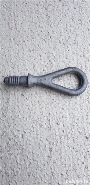 Inel carlig tractare remorcare Audi A4 A5 A6 8E0 805 616 B