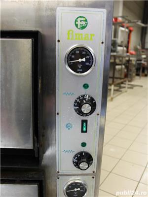 Cuptor pentru pizza Fimar FME 4 + 4 - imagine 4