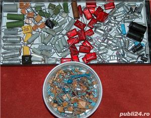 lot componente electronice - imagine 1