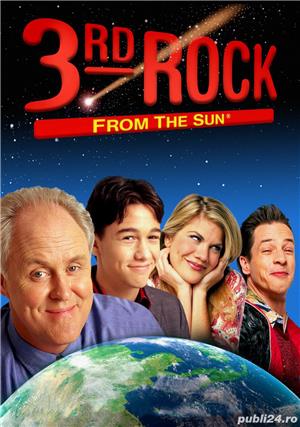 3rd Rock from the Sun (A treia planeta de la soare) - complet (6 sezoane), subtitrat in romana