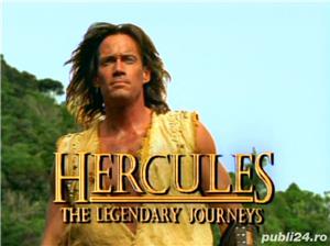Hercules: The Legendary Journeys - complet (6 sezoane)