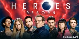 Heroes Reborn - complet (13 episoade), subtitrat in romana