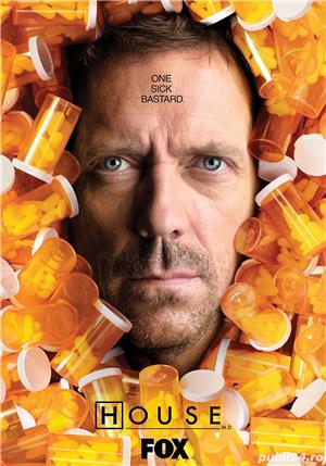 House M.D. (Dr. House) - complet (8 sezoane), subtitrat in romana