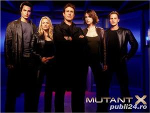 Mutant X - complet (3 sezoane)