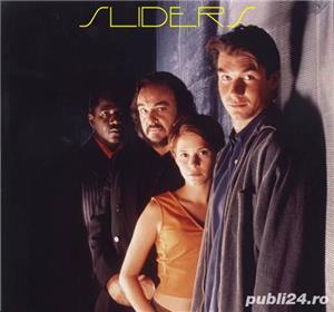Sliders - Calatorii in lumi paralele - complet (5 sezoane), subtitrat in romana