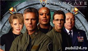 Stargate SG-1 (Poarta stelara) - complet (10 sezoane), subtitrat in romana