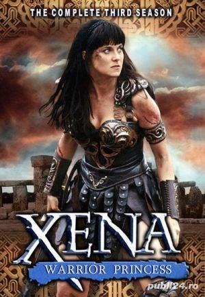  Xena Warrior Princess - complet (6 sezoane)