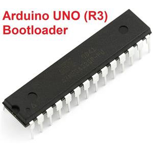 ATmega328 cu Arduino UNO (si R3) Bootloader, avr, atmel, integrat, microcontroler