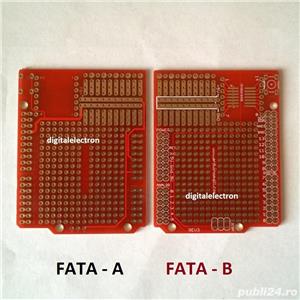 Cablaj prototip pentru shield Arduino UNO, PCB Prototype, atmel, AVR