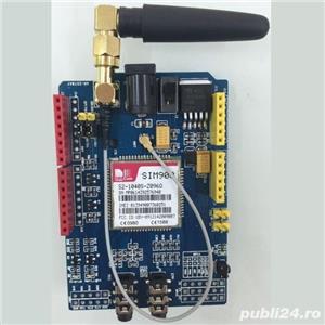 SIM900 Quad-band si 1900 MHz GSM GPRS + Antena Arduino - imagine 3