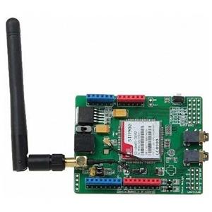 SIM900 Quad-band si 1900 MHz GSM GPRS + Antena Arduino - imagine 4
