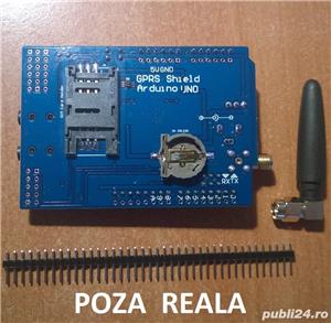 SIM900 Quad-band si 1900 MHz GSM GPRS + Antena Arduino - imagine 2