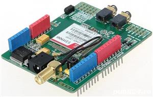 SIM900 Quad-band si 1900 MHz GSM GPRS + Antena Arduino - imagine 5