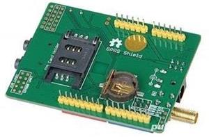 SIM900 Quad-band si 1900 MHz GSM GPRS + Antena Arduino - imagine 6