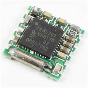 modul radio TEA5767, 76 Mhz-108 Mhz, shield, Phillips