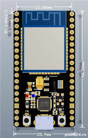 Rig minare duco esp32s nodemcu
