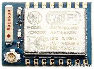 ESP8266-07, Serial WIFI modul 802.11 b/g/n, Arduino, IOT, Wireless