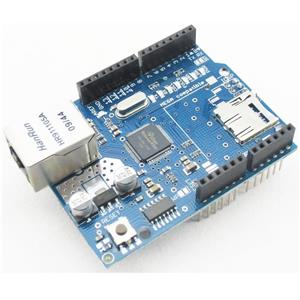 W5100 R2, modul shield, Ethernet pentru arduino UNO, Due, Mega ...