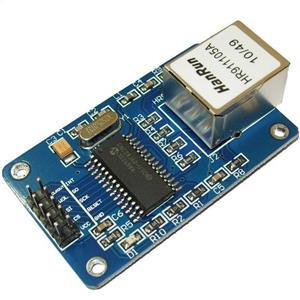 Arduino ENC28J60 Ethernet Modul / LAN / PIC / AVR / ARM / STM32 shield
