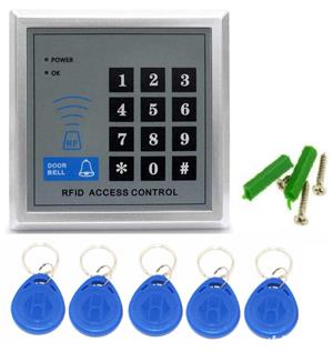 Sistem acces control RFID 125Khz casa gradina poarta curte garaj