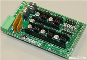 Shield modul controler imprimanta 3D V1.4, RAMPS Mega, CNC, RepRap, prusa  - imagine 2