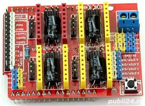 Shield modul controler imprimanta CNC - Arduino A4988 v3 ramps 3d - imagine 2