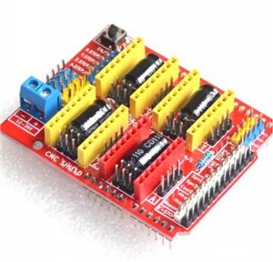 Shield modul controler imprimanta CNC - Arduino A4988 v3 ramps 3d