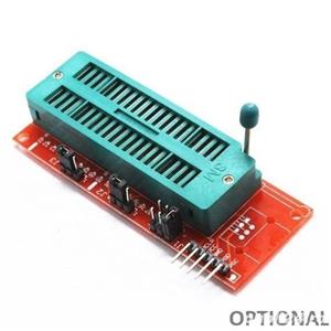 Programator Pickit3, eeprom, soclu ZIF DIP 40, cablu usb, pini, pic - imagine 3