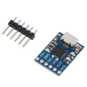 Kit - CP2102 convertor micro USB to TTL UART cabluri, pin DTR, serial - imagine 3