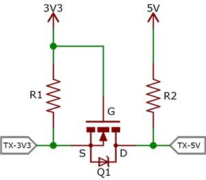 I2C Logic Level Convertor Bidirectional TTL 5V-3.3V - imagine 2