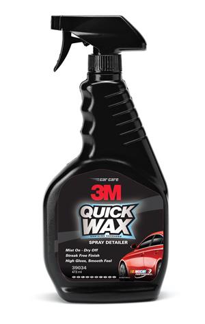 3M QUICK WAX - Ceara rapida