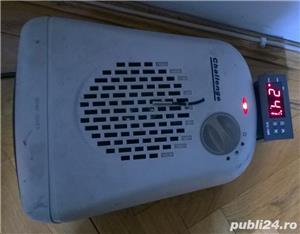 Termostat digital controler temperatura, -50C la 110C, centrala - imagine 2