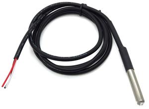 DS18B20 Senzor temperatura digital cablu 1m, Arduino AVR apa, pic, iot