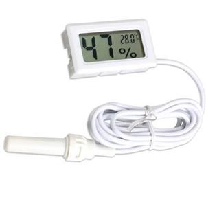 Termometru digital cu umiditate -40C, 70C alb hygrometru panou