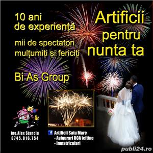 Artificii Nunta Satu Mare - Gheata Carbonica - Fum greu - imagine 9