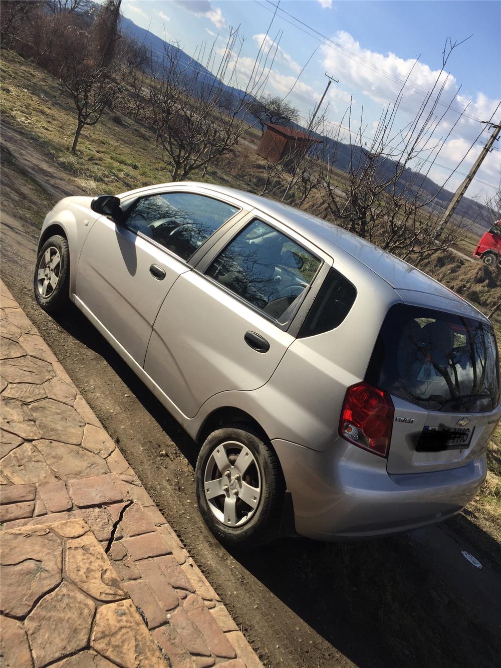 Chevrolet  Aveo - imagine 2 Chevrolet  Aveo - imagine 2