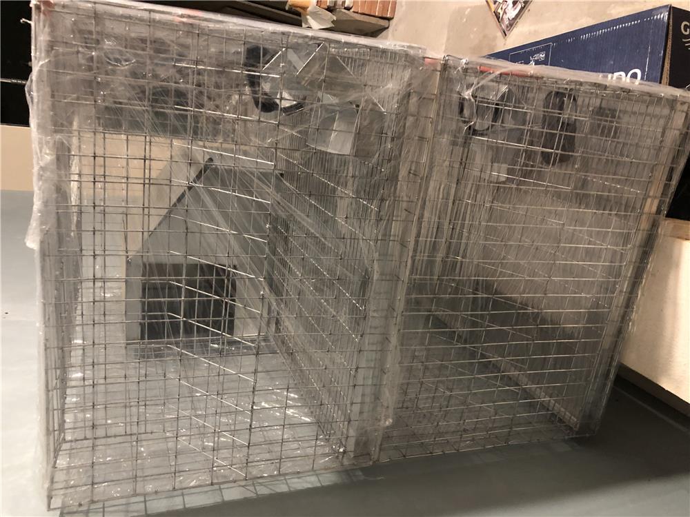 Cusca iepruri  100 cm cu un compartimente - imagine 3