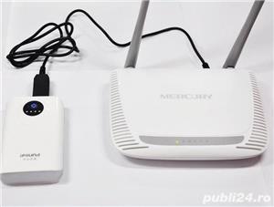 Sursa step up, USB 5V la 9V, 12V alimentator, router - imagine 2