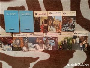 Alexandre Dumas romane aventuri (11 vol)
