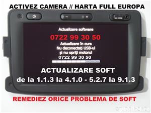 Harta Dacia Actualizare Full Europa Media Nav vers 1.0.3  / 1.0.15.3 * Montaj camera reverse  - imagine 7