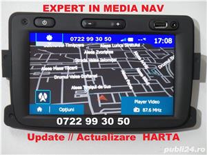 DACIA Navigatie Media Display Media Nav Harti Map Update Version 1.  Logan Sandero Duste - imagine 3