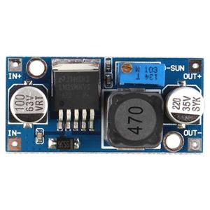 Sursa LM2596 HVS IN:4-50V (24V 48V 60V) to 3-35V DC-DC, 3A,step down, reglabila