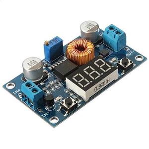 Mini sursa 5A Voltmetru step down 4-38V to 1.25V-36V, (12V,24V) reglabila