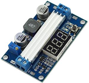 DC-DC LTC1871 sursa Step-up 3.5 to 35V 100W, IN:3.5-35V (12v,24v) reglabil