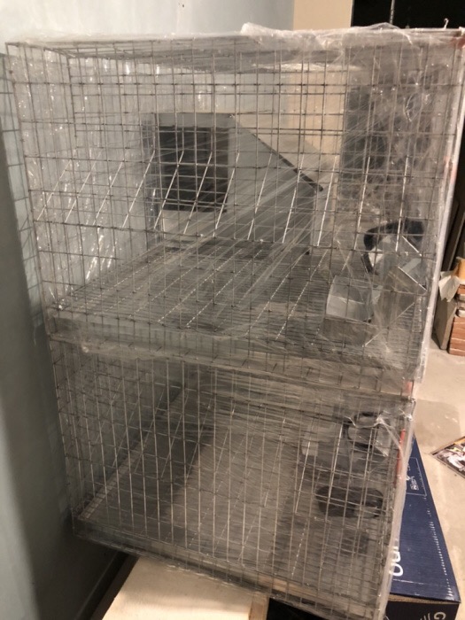 Cusca iepuri tineret 80 cm.    - imagine 2