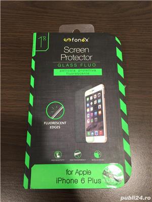 Iphone 6 , 6 plus folie ecran (screen protector) fluorescent .